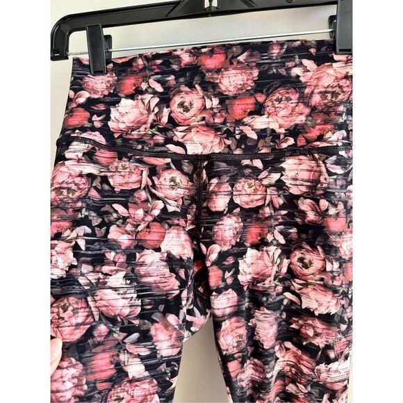 Lululemon Wunder Under Hi-Rise Tight *Nulux Peony Multi, Size 6 Leggings NEW - Picture 5 of 9